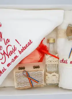 Trusou Botez Brodat - Motive Traditionale 2