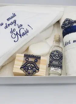 Trusou Botez Brodat - Motive Traditionale 40