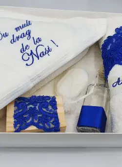 Trusou Botez Brodat - Motive Traditionale 47