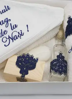 Trusou Botez Brodat - Motive Traditionale 53