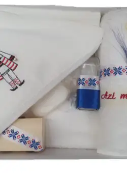 Trusou Botez Brodat - Motive Traditionale 57