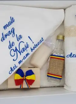 Trusou Botez Brodat - Motive Traditionale 9