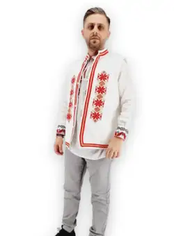 Vesta barbateasca brodata Laurentiu 9