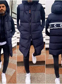 Vesta barbati bleumarin B7670 Z10-4 E