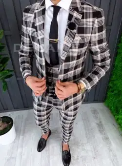 Vesta barbati eleganta pentru evenimente 11798 E V1