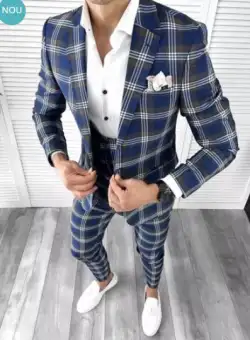 Vesta barbati eleganta slim fit 11935 E 261-4