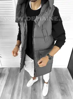 Vesta barbati gri 1070 57-1