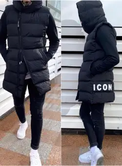 Vesta barbati neagra B7669 Z23 E