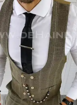 Vesta barbati slim fit 11948 E V2