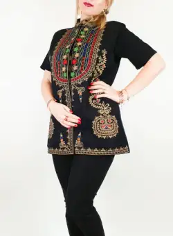 Vesta dama brodata - Valerica