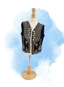 Vesta traditionala copii Marin 7