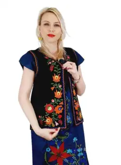 Vesta Traditionala Floricica