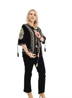 Vesta traditionala unisex Toni 8