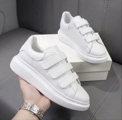 Adidasi barbati casual albi cu arici XO  N7-2