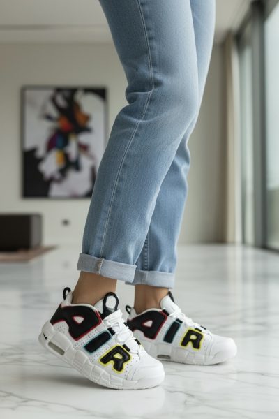Adidasi dama albi casual   inalti   AIR30 N15-2