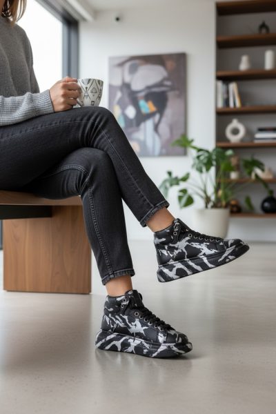 Adidasi dama negri casual   inalti   6617  T1-5