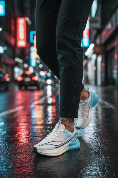 Adidasi dama sport  albi  K76 N1-2