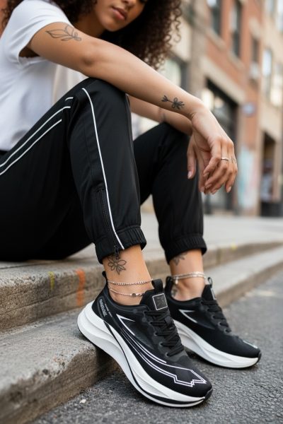 Adidasi dama sport  negri  K74 N14-5