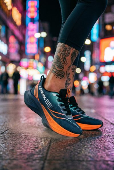 Adidasi dama sport  negri  Z55 - 1  T14-3