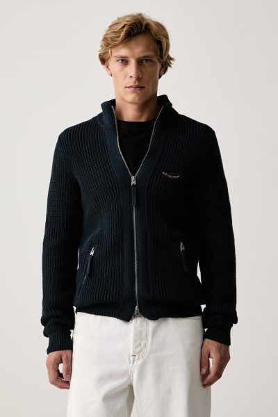 Aeronautica Militare  cardigan pentru bărbați din bumbac
