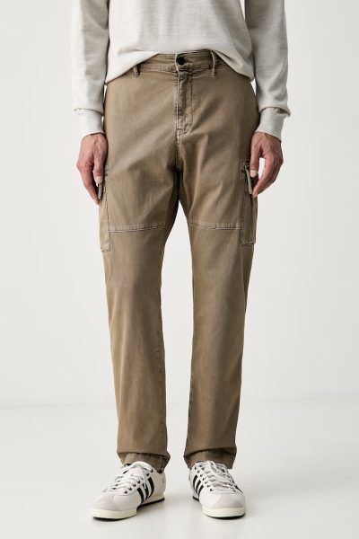 Aeronautica Militare  pantaloni cargo pentru bărbați din bumbac cu elastan