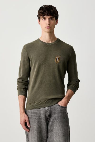 Aeronautica Militare  pulover pentru bărbați cu bumbac