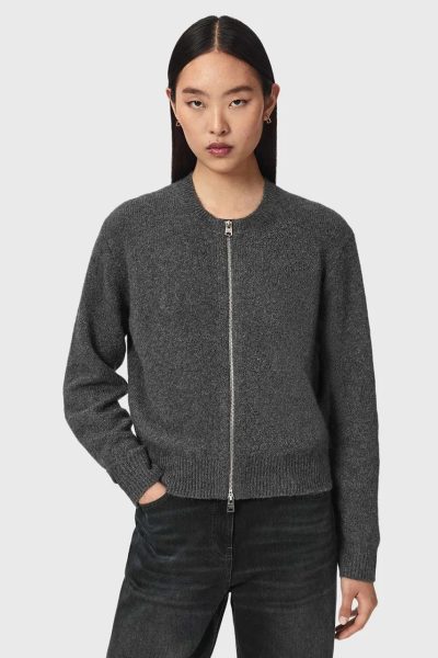 AllSaints  cardigan pentru femei cu amestec de lână EFFIE