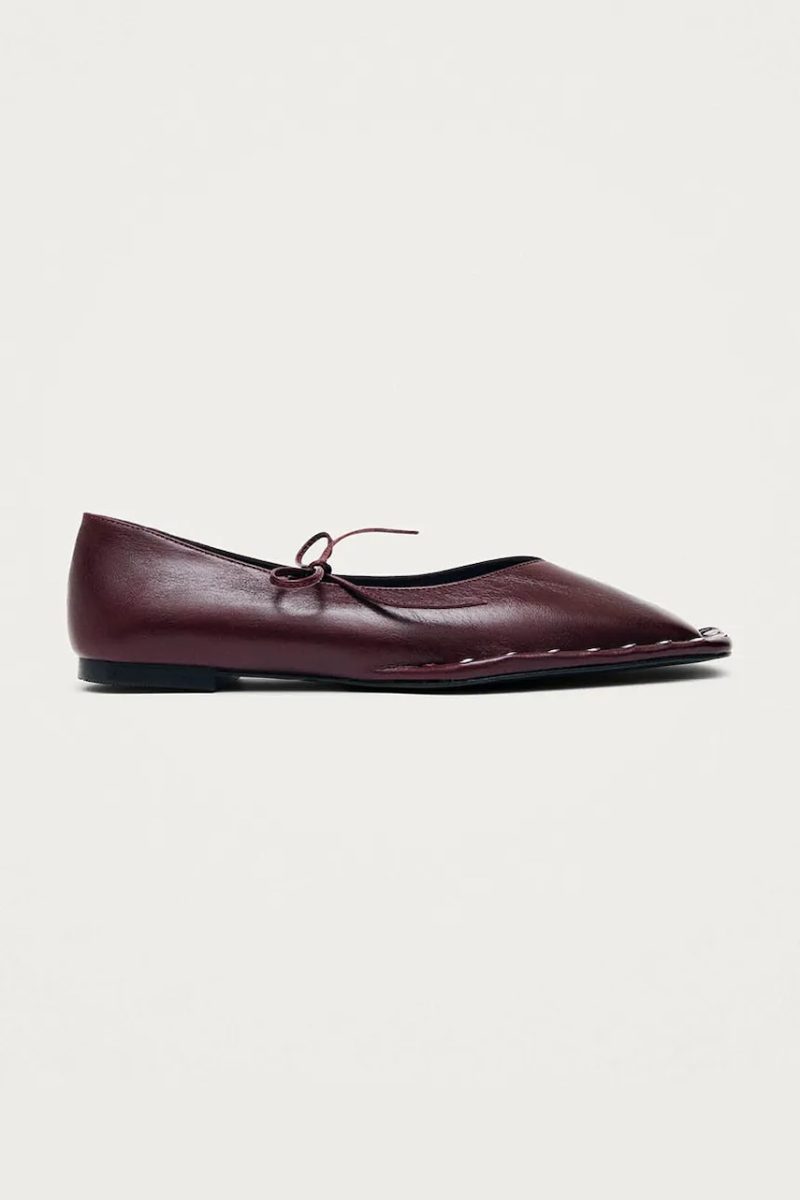 Alohas  balerini din piele Sway