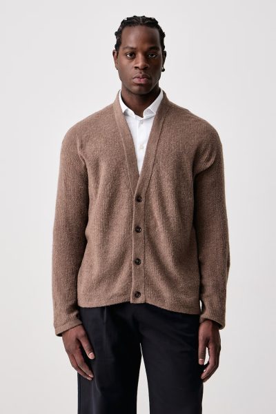 American Vintage  cardigan pentru bărbați cu amestec de lână