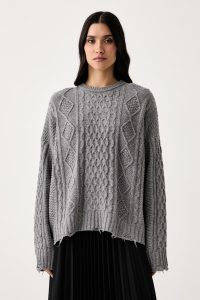 Aniye By  pulover pentru femei cu amestec de lână Tati