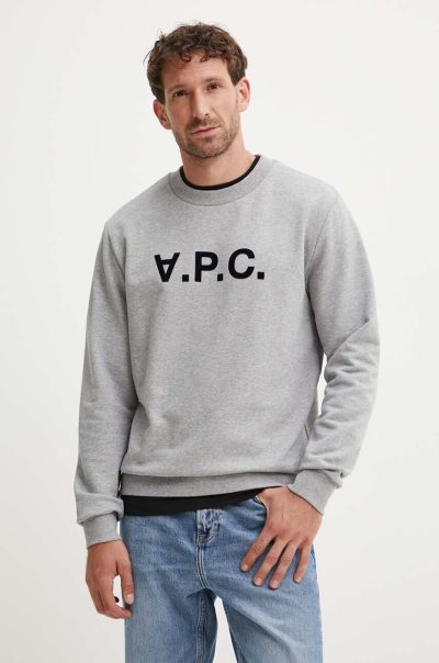 A.P.C.  hanorac de bumbac sweat standard grand vpc GOTS