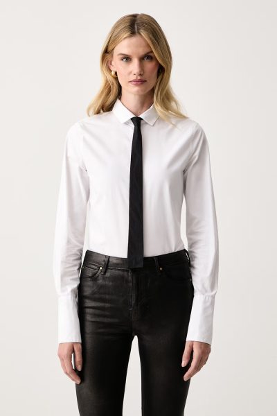 Armani Exchange  cămașă de damă din bumbac