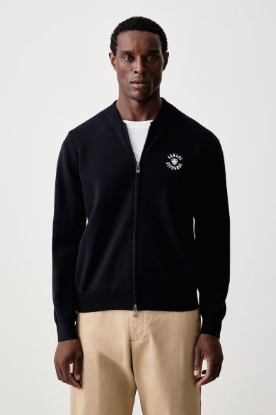 Armani Exchange  cardigan pentru bărbați cu amestec de lână