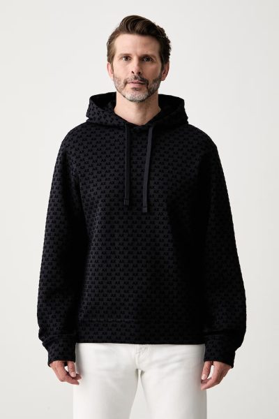 Armani Exchange  hanorac cu glugă pentru bărbați cu bumbac