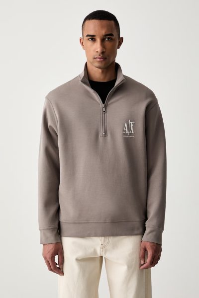 Armani Exchange  hanorac pentru bărbați cu bumbac