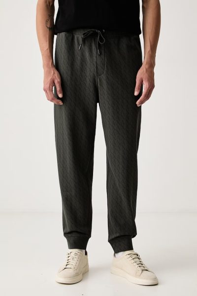 Armani Exchange  pantaloni de trening pentru bărbați din bumbac