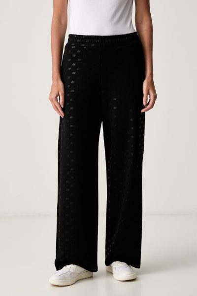 Armani Exchange  pantaloni de trening pentru femei cu bumbac