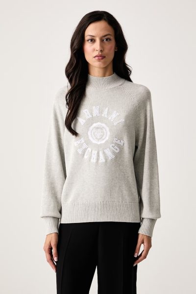 Armani Exchange  pulover pentru femei din bumbac