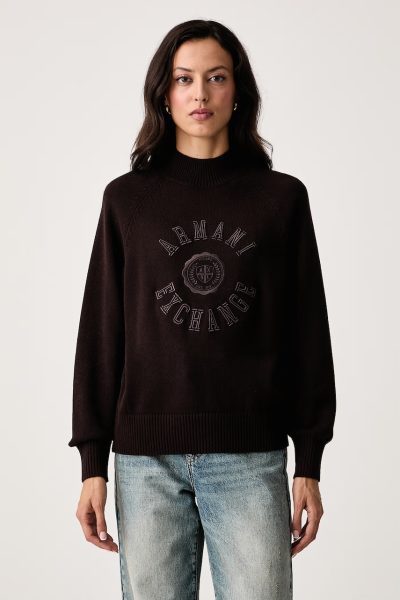 Armani Exchange  pulover pentru femei din bumbac