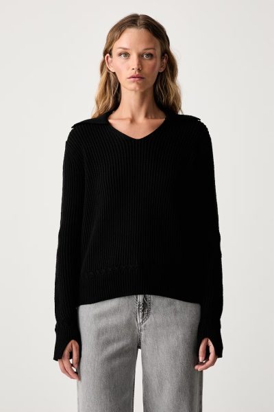 Armani Exchange  pulover pentru femei din bumbac