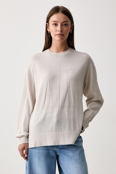 Armani Exchange  pulover pentru femei din lână
