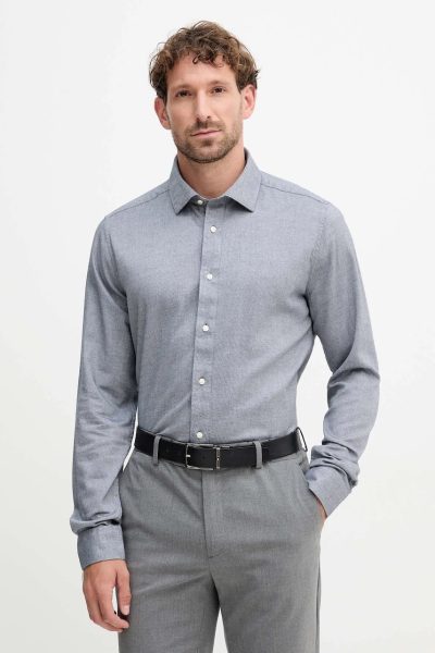 Barbour  cămașă din bumbac ELMFIELD