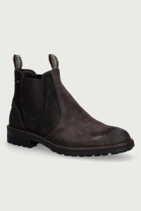 Barbour  ghete scurte pentru bărbați din piele întoarsă Embleton