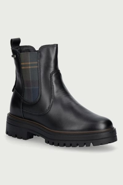 Barbour  ghete scurte pentru femei din piele Amberley