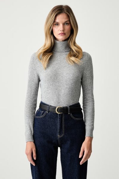 Barbour  pulover cu guler înalt de damă din lână Pendle Roll