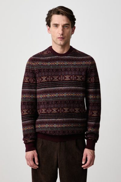 Barbour  pulover pentru bărbați din lână Dalehead