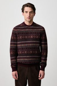Barbour  pulover pentru bărbați din lână Dalehead