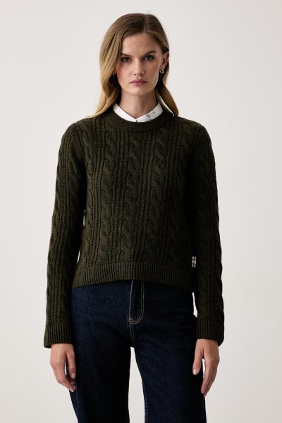 Barbour  pulover pentru femei cu lână Joan