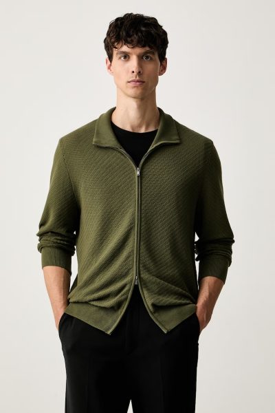 BOSS  cardigan pentru bărbați din bumbac H-Loretti