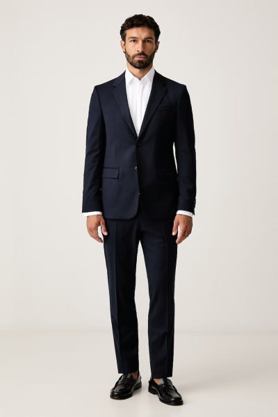 BOSS  costum din două piese pentru bărbați cu lână H-Houston-2pcs-264